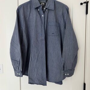 Roper Blue Men's Shirt